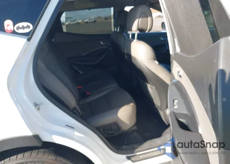 2018 Hyundai Santa Fe Sport 2.4L из США, поврежденный, VIN 5NMZUDLB1JH067028